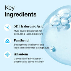 Torriden DIVE IN Hyaluronic Acid Facial Mask (10 sheets) + Hyaluronic Acid Serum 50ml(1.69 fl.oz.) * 2 (Pack of 2)