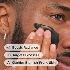 The Ordinary Salicylic Acid 2% Masque 50ml - With 2% Salicylic Acid, Vegetable Charcoal, Amazonian Clays and Squalane