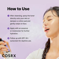 COSRX AHA/BHA Treatment Toner 5.07 fl.oz/ 150ml, Facial Exfoliating Spray for Whiteheads, Pores, & Uneven Skin, Korean Toner, Not Tested on Animals, Korean Skin Care