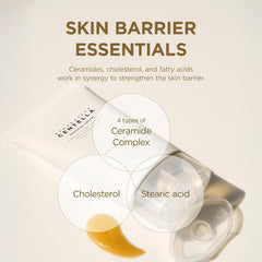 SKIN1004 Centella Soothing Cream 2.53 fl.oz, 75ml, Korean Face Moisturiser with Madagascar Centella Asiatica & Hyaluronic Acid, Hydrating Face Cream, Soothing Care, Cica Gel Cream, Korean Skin Care