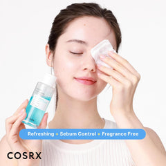 COSRX Low pH Niacinamide Micellar Cleansing Water Daily Mild Facial Cleansing Wash for Sensitive Skin, Sebum control, Korean Skin Care (3.38fl.oz/100ml)
