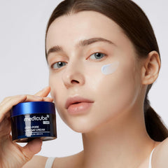 Medicube Zero Pore One Day Cream | Pore Refining Cream | Oil free & Non-greasy Formula | 5% Panthenol/0.1% BHA/Niacinamide
