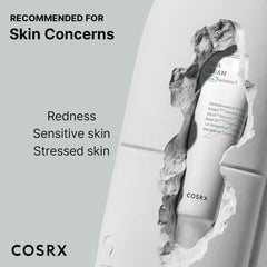 COSRX Pure Fit Cica Cream, 50ml / 1.69 fl.oz | Centella Asiatica Face Moisturizer Recommended for Acne-Prone Skin, Reduce Redness | Not Tested on Animals, Korean Skincare