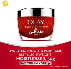 Olay Regenerist Whip UV SPF30 Moisturizer - 185g