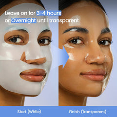 BIODANCE Bio-Collagen Real Deep Mask, Hydrating Overnight Mask, Pore Minimizing, Elasticity Improvement, 34g x4ea