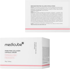medicube Deep Vitamin C Golden Capsule Face Moisturizer - Liposome Capsules For Wrinkles, Skin Radiance - Transparent Gel for Glow Hydration - Korean Skin Care 1.94 oz