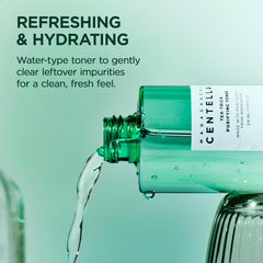 SKIN1004 Tea Trica Purifying Toner 210 ml - Acne Skin Relief Toner