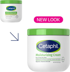 Cetaphil Moisturizing Cream (FACE)- 16 oz