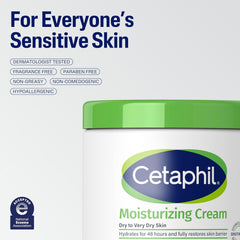 Cetaphil Moisturizing Cream (FACE)- 16 oz