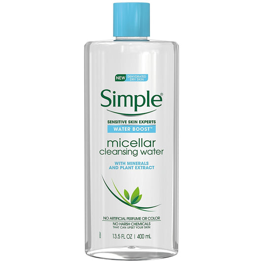 Simple Kind To Skin Micellar Cleansing Water 200Ml