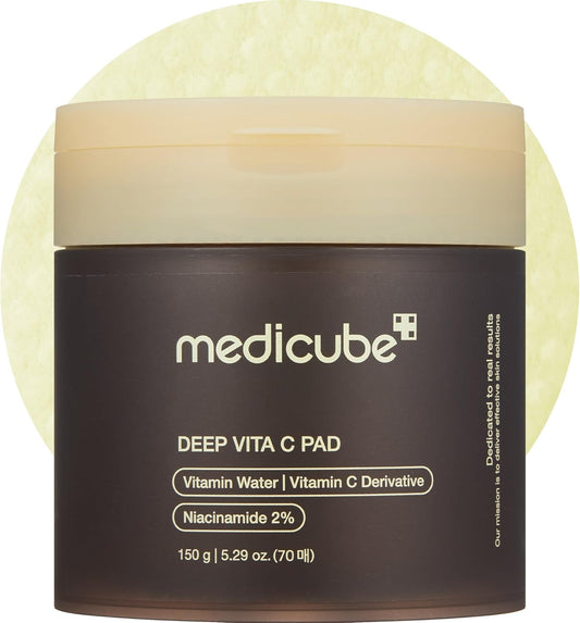 medicube Zero Pore Pads 2.0, Dual-Textured Facial Toner Pads for Exfoliation and Pore Care with 4.5% AHA Lactic Acid & 0.45% BHA Salicylic Acid, Ideal for All Skin Types, Korean Skin Care