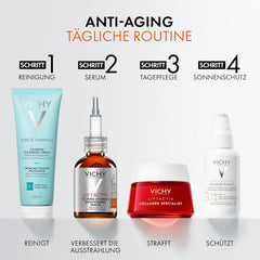 Vichy LiftActiv Vitamin C Serum For Face, Brightening Serum With Pure Vitamin C + Hyaluronic Acid + Vitamin E, Reduces Fine Lines, Smooths Skin Texture, Improves Radiance, Anti Aging
