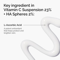 The Ordinary Vitamin C Suspension 23% + Hyaluronic Acid Spheres 2%, Serum with Pure L-Ascorbic Acid