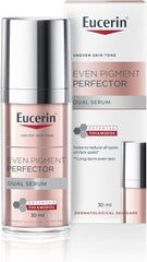 Eucerin Even Pigment Perfector Dual Face Serum Cream, Reduces Pigment Spots, Plumps up Wrinkles, Refines Skin Texture, Suitable for All Skin Types, 30ml
