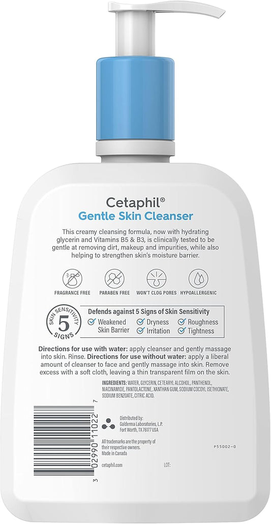 Cetaphil Gentle Skin Cleanser 16OZ