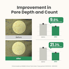 AXIS-Y Mugwort Pore Clarifying Wash Off Pack - Face Exfoliator Targets Clogged Pores, Whitehead & Blackhead Remover - Vegan Korean Skin Care Glass Skin Clay Mask - 3.38 fl. oz.