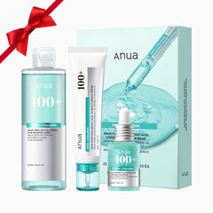 ANUA PDRN Deep Hydrating Routine Set, PDRN Toner & Serum & Cream & Sheet Mask for Face, Salmon DNA, Hyaluronic Acid for Dry Skin, Hydrating full home care, Korean Skincare Set