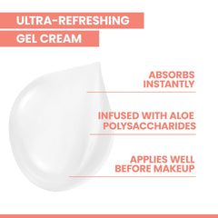 Avène Hydrance Hydrating Aqua Cream-in-Gel, 24 Hour Hydration, Antioxidant Protection