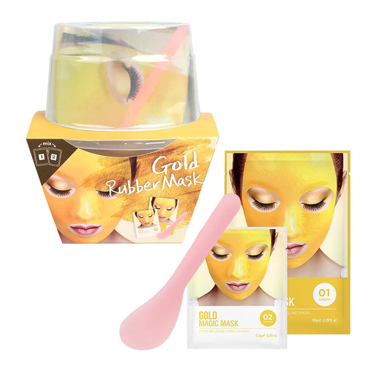 LINDSAY Luxury Magic Modeling Cup Pack | Organic Gel Face Mask Skincare | Hydrating & Deep Pore Cleansing Mask