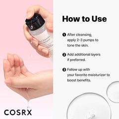 COSRX 6X Peptide Collagen Booster Toner Serum with Copper Peptides All Skin Types, Korean Skin Care, 5.07 Fl.Oz