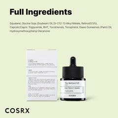 COSRX The Retinol 0.5 Oi