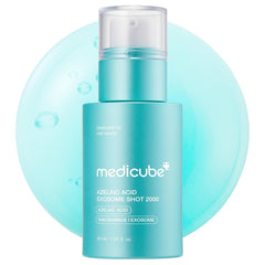 medicube Zero Exosome Shot 2,000 PPM Spicule Facial Serum | Liquid Skin Booster Serum | Exosome, AHA+BHA+PHA | Pore Care, Dead Skin Cells, Skin Texture | Korean Skin Care 1.01 fl.oz