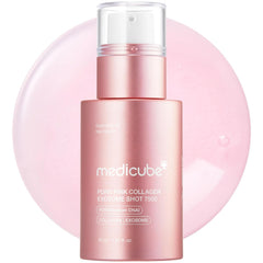 medicube Zero Exosome Shot 2,000 PPM Spicule Facial Serum | Liquid Skin Booster Serum | Exosome, AHA+BHA+PHA | Pore Care, Dead Skin Cells, Skin Texture | Korean Skin Care 1.01 fl.oz