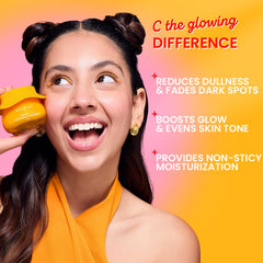 Dot & Key Vitamin C & E Sorbet Face Moisturizer | Lightweight Oil-Free Daily Cream | For All Skin Types | 2.02 fl oz (60 ml)