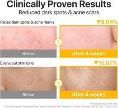 numbuzin No.5 Vitamin-Niacinamide Concentrated Pad, Daily Double-Sided Facial Pads with Glutathione, PHA & LHA for a Fresh, Radiant-Looking Skin Finish 180 ml (70 Pads)