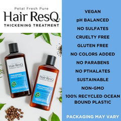 PETAL FRESH HAIR RESQ NORMAL COND
