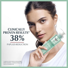 Eucerin DermoPurifyer Oil Control Face Cleansing Gel for Blemish & Acne-Prone Skin, Removes Excess Sebum, Dirt and Makeup, Fragrance-Free, Soap-Free, Suitable for Blemish and Acne-Prone Skin, 200mlx2