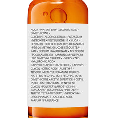 La Roche-Posay Pure 12% Vitamin C Serum For Face With Hyaluronic Acid & Salicylic Acid, Hydrating Face Serum, Boost Radiance & Reduce Wrinkles, 2 Formulas for Normal or Oily Skin Control