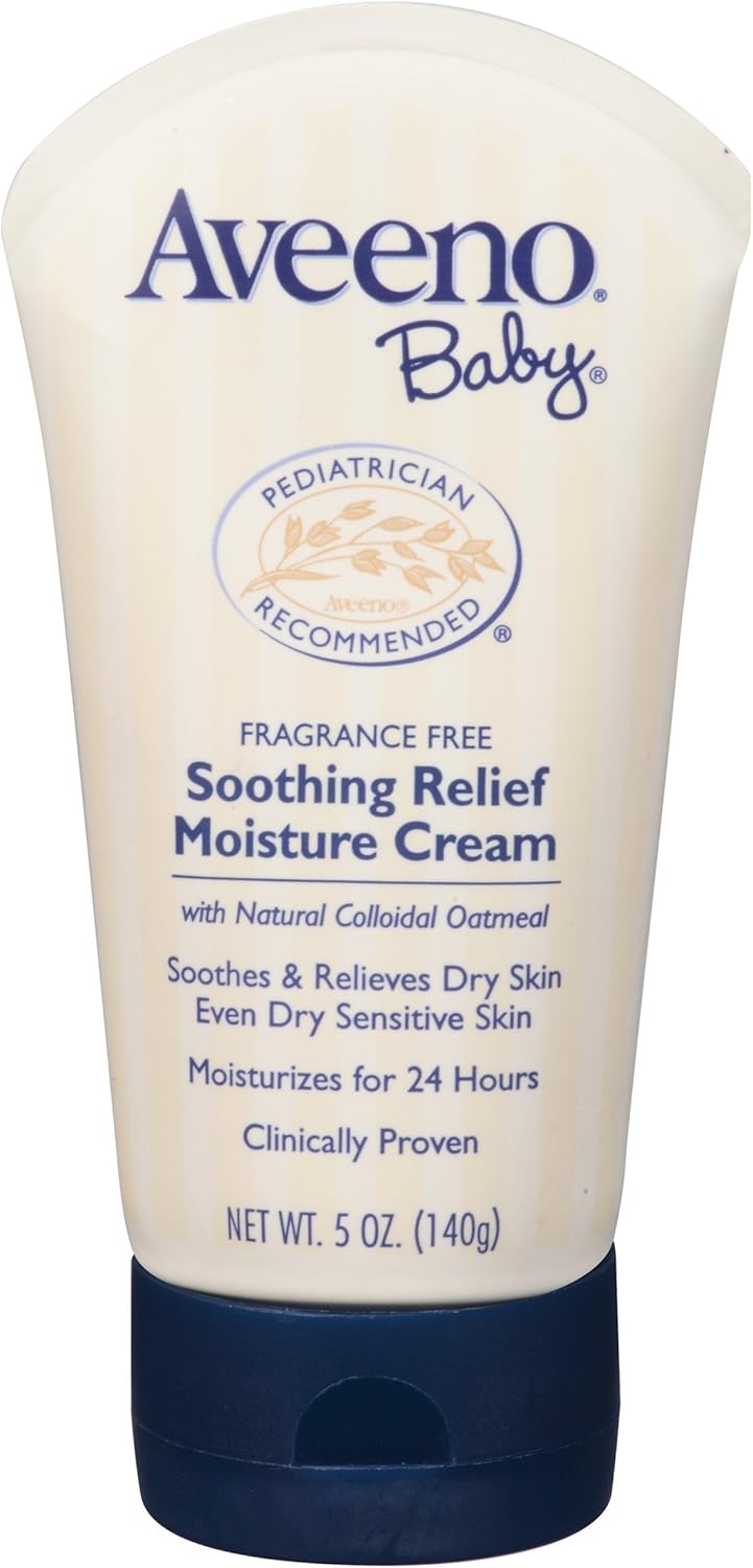 Aveeno Soothing Relief Moisture Cream 5 Ounce Multi