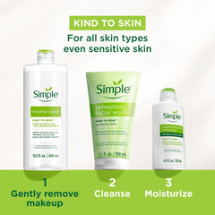 Simple Kind To Skin Micellar Cleansing Water 200Ml