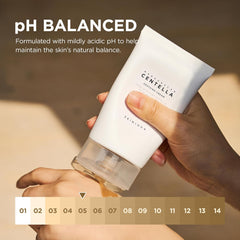 SKIN1004 Centella Soothing Cream 2.53 fl.oz, 75ml, Korean Face Moisturiser with Madagascar Centella Asiatica & Hyaluronic Acid, Hydrating Face Cream, Soothing Care, Cica Gel Cream, Korean Skin Care