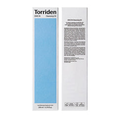Torriden DIVE IN Cleansing Oil 200ml (6.76 fl.oz.) | Makeup Blackhead Remover | Hydrating Deep Facial Cleanser for All and Sensitive Skin | Hyaluronic Acid, Panthenol, Allantoin | Korean Skin Care