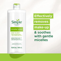 Simple Kind To Skin Micellar Cleansing Water 200Ml