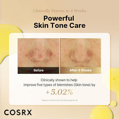 COSRX Advanced Pure Vitamin C 23% Serum with Vitamin E & Glutathione (Renewal), Korean Vitamin C Serum for Fine Lines, Uneven Skin Tone & Dull Skin, 0.67oz, Korean Skin Care