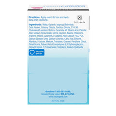 Neutrogena Hydro Boost Water Cream, 72 Hr Hydration for Normal/Extra Dry Skin, Fragrance Free, Face Moisturizer with Hyaluronic Acid, 1.7 oz. & Trial Size Hydro Boost Hydrating Gel Cleanser, 0.5 fl oz