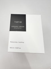 TIRTIR Natural Ceramide Cream | Deep moisturizer for Glass Skin, Polyglutamic acid, Centella Asiatica Extract, Skin barrier, Lightweight, Mild, Nature derived ingredients, Dry skin, Korean skincare