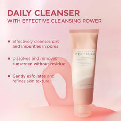 SKIN1004 Madagascar Centella Poremizing Deep Cleansing Foam 4.22 fl.oz, 125ml,