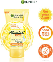 Garnier Fast Bright Vitamin C Daily Scrub – 150ml Skin Care