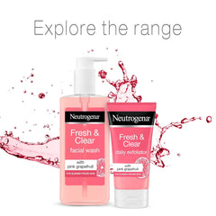 Neutrogena Fresh & Clear Grapefruit Daily Exfoliator 150ml
