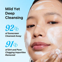 Torriden DIVE IN Cleansing Foam Face Wash 150ml (5.07 fl.oz.) | Hydrating Daily Facial Cleanser for All and Sensitive Skin | Hyaluronic Acid, Panthenol, Allantoin