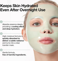 ANUA Peach 70 Niacin Brightening Collagen Mask, Overnight Face Mask for Glass Skin, Niacinamide, Collagen Facial Mask, Glow up with Hydration, Natural Color, Korean Skin Care (38g, 4ea)