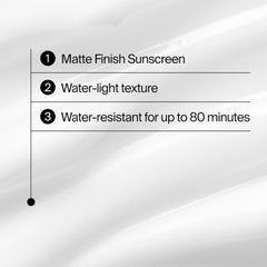 Neutrogena Clear Face Sunscreen Lotion for Acne-Prone Skin, Broad Spectrum SPF 50, Sunscreen for Face & Oily Skin, Oil-,Fragrance- & Oxybenzone-Free, Water Resistant, Matte, Unscented, 3 Fl Oz