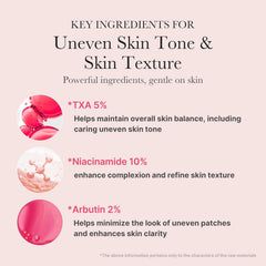 medicube TXA+Niacinamide 15% Glow Facial Seurm for After Spot Care | All-in-One Daily Korean Skincare | Uneven Skin Tone, Texture, and Hydration Care | High-Potency Tranexamic Acid 5% | 1.01 fl.oz