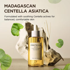 SKIN1004 Madagascar Centella Asiatica Ampoule Facial Serum 1.01 fl.oz(30ml) | 100% Centella Asiatica Extract for Soothing Sensitive and Acne-prone Skin (Ampoule 100ml)