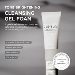 SKIN1004 Madagascar Centella Tone Brightening Cleansing Gel Foam 125ml