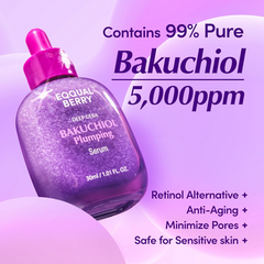 EQQUALBERRY Bakuchiol Plumping Skincare Set